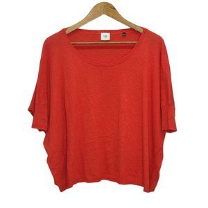 CAbi Red Women's Sweater